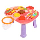 УЦЕНКА Столик-ходунки 4в1 ZABIAKA, звуковые эффекты, цвет МИКС - Фото 11