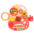 УЦЕНКА Столик-ходунки 4в1 ZABIAKA, звуковые эффекты, цвет МИКС - Фото 12