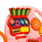 УЦЕНКА Столик-ходунки 4в1 ZABIAKA, звуковые эффекты, цвет МИКС - Фото 13