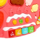 УЦЕНКА Столик-ходунки 4в1 ZABIAKA, звуковые эффекты, цвет МИКС - Фото 14