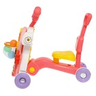 УЦЕНКА Столик-ходунки 4в1 ZABIAKA, звуковые эффекты, цвет МИКС - Фото 3