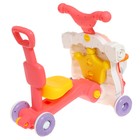 УЦЕНКА Столик-ходунки 4в1 ZABIAKA, звуковые эффекты, цвет МИКС - Фото 4