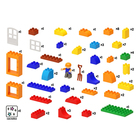 УЦЕНКА Конструктор «Зверята», 72 детали - Фото 3