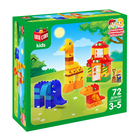 УЦЕНКА Конструктор «Зверята», 72 детали - Фото 4