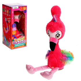 {{photo.Alt || photo.Description || 'Уценка Музыкальная игрушка «Весёлый фламинго», звук'}}