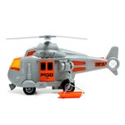 Вертолёт инерционный «Спасатель», 1:20, свет и звук, уценка - Фото 2