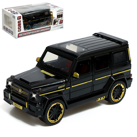 {{photo.Alt || photo.Description || 'Машина металлическая «Внедорожник», 1:24, открываются двери, капот, багажник, инерция, цвет МИКС, уценка'}}