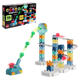 {{photo.Alt || photo.Description || 'УЦЕНКА Конструктор марблс «COSMO шарики», 58 деталей'}}