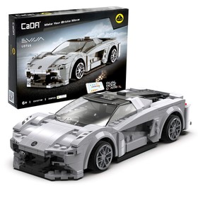 УЦЕНКА Конструктор CADA радиоуправляемый «Спорткар», 308 деталей 10331997