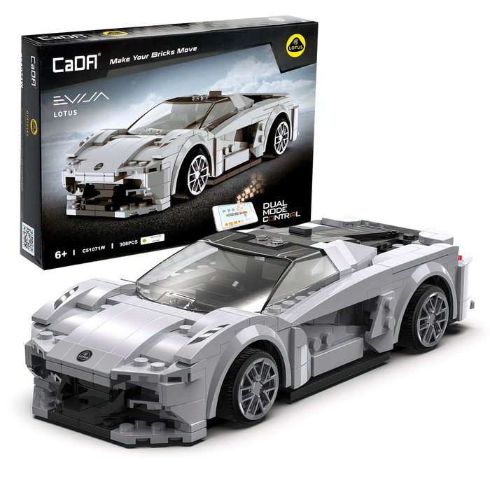 УЦЕНКА Конструктор CADA радиоуправляемый «Спорткар», 308 деталей - Фото 1