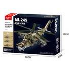 Уценка Конструктор Модельки «МИ-24С», 1:35, 893 детали - Фото 5