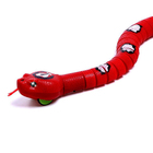 Змея радиоуправляемая «Джунгли», работает от аккумулятора, цвет МИКС, уценка - фото 2715149