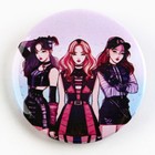 Значок закатной аниме «Три девочки», K-pop, d=38мм - Фото 2