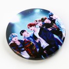 Значок закатной аниме «БТС», K-pop, 38мм (комплект 10 шт) - фото 23637468