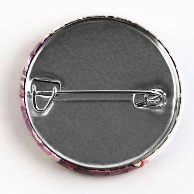 Значки закатные «Аниме девочки», 38 мм, МИКС