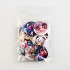 Значки закатные «Аниме девочки», 38 мм, МИКС - Фото 13