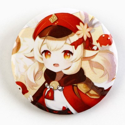 Значки закатные «Аниме девочки», 38 мм, МИКС