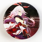 Значки закатные «Аниме девочки», 38 мм, МИКС - Фото 10