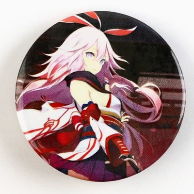 Значки закатные «Аниме девочки», 38 мм, МИКС
