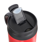 Термокружка, 450 мл, Hot & Сool, сохраняет тепло 6 часов, 13 х 16 см, красная - Фото 3