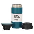 Термокружка TAKE IT EASY «Мини», 350 мл, 6.5×16.5 см, сохраняет тепло 8 ч, нержавеющая сталь, синяя - Фото 3