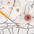 Картина по номерам для детей «Малыш и Карлсон», 20×30 см - Фото 3