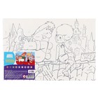 Картина по номерам для детей «Малыш и Карлсон», 20×30 см - Фото 5