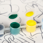 Картина по номерам для детей «Малыш и Карлсон», 20×30 см - Фото 6