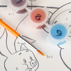 Картина по номерам для детей «Винни-пух», 20×30 см - Фото 4