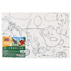 Картина по номерам для детей «Винни-пух», 20×30 см - Фото 3