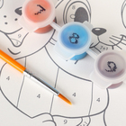 Картина по номерам для детей «Котенок Гав», 20×30 см - Фото 3