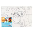 Картина по номерам для детей «Котенок Гав», 20×30 см - Фото 5