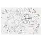 Картина по номерам для детей «Простоквашино», 20×30 см - Фото 3