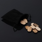 Набор заготовок "Скандинавские руны", 2 х 3см, 28шт, бук - фото 25395250