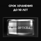 Батарейка алкалиновая OPTICELL, D, LR20-2BL, 1.5В, блистер, 2 шт 10320635 - фото 2553786