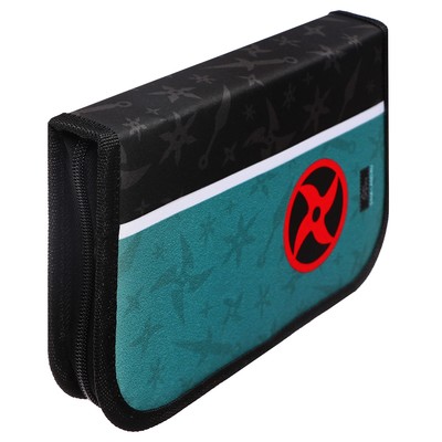 Пенал школьный, 1 секция, 13×21×4 см «Аниме»