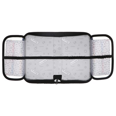 Пенал школьный, 1 секция, 13×21×4 см «Аниме»