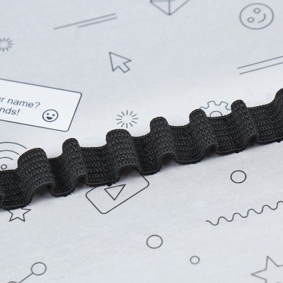 Пенал школьный, 1 секция, 13×21×4 см «Аниме»