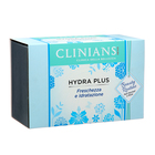 Подарочный набор женский Clinians Hydra Plus:Крем+Гель для умывания+Салфетки+Щетка для лица - Фото 2