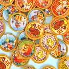 Кондитерское изделие "ХВ" медаль, 4,5 г (комплект 180 шт) - фото 24295551