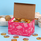 Кондитерское изделие "ХВ" медаль, 4,5 г (комплект 180 шт) - фото 24295552