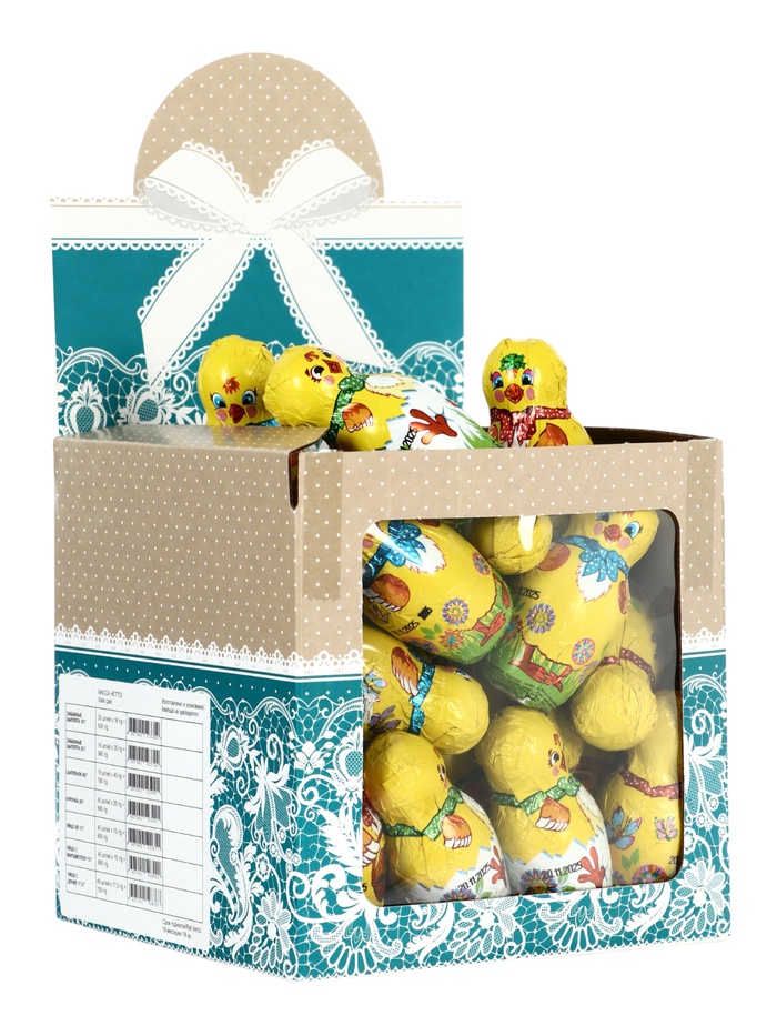Кондитерское изделие "Забавные цыплята", 18 г - Фото 1