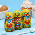 Кондитерское изделие "Забавные цыплята" с сюрпризом, 35 г - Фото 1