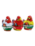 Шоколадная фигурка «Курочка», кондитерская глазурь, 20 г - Фото 2