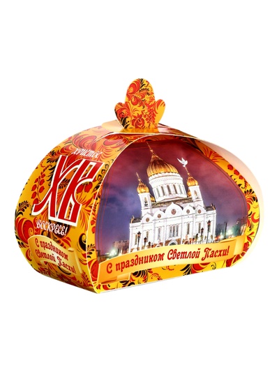 Шоколадное яйцо «Сундучок», набор из кондитерской глазури, 40 г