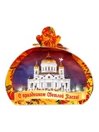 Шоколадное яйцо «Сундучок», набор из кондитерской глазури, 40 г - Фото 2