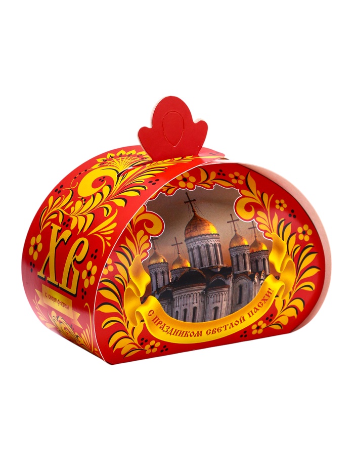 Шоколадное яйцо с сюрпризом «Сундучок», набор из кондитерской глазури, 40 г - Фото 1