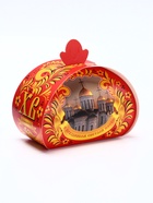 Шоколадное яйцо с сюрпризом «Сундучок», набор из кондитерской глазури, 40 г - Фото 4