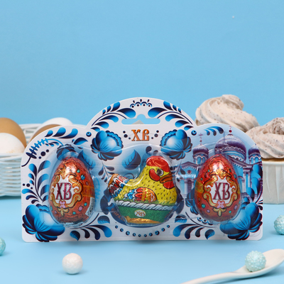 Шоколадный набор «Курочка», кондитерская глазурь, 50 г