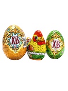 Шоколадный набор «Курочка», кондитерская глазурь, 55 г - Фото 5